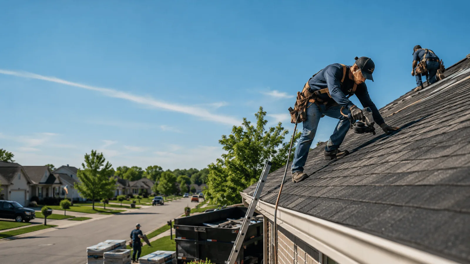 Roof Inspection in Lovington, IL